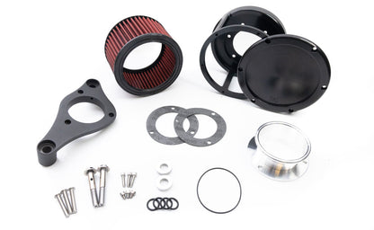 Feuling Parts Air Cleaner - Ba Race Series - Solid Cover - Red Filter - M8