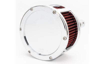 Feuling Parts Air Cleaner - Ba Race Series - Solid Cover - Red Filter - M8