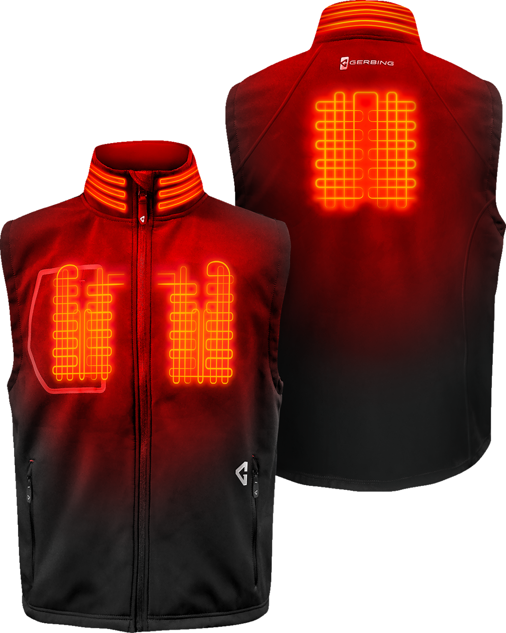 Gerbing Heated Clothing 7V Torrid Softshell Heated Vest 2.0 - Black - Mens - 2Xl |