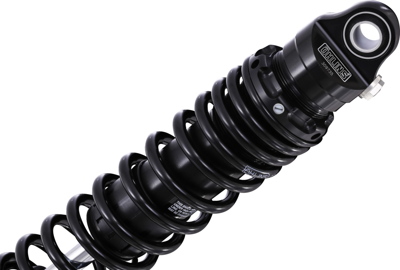 Ohlins | Twin Shocks - 12" - Rebound Adjustable - STX36 Blackline (HD776S2)