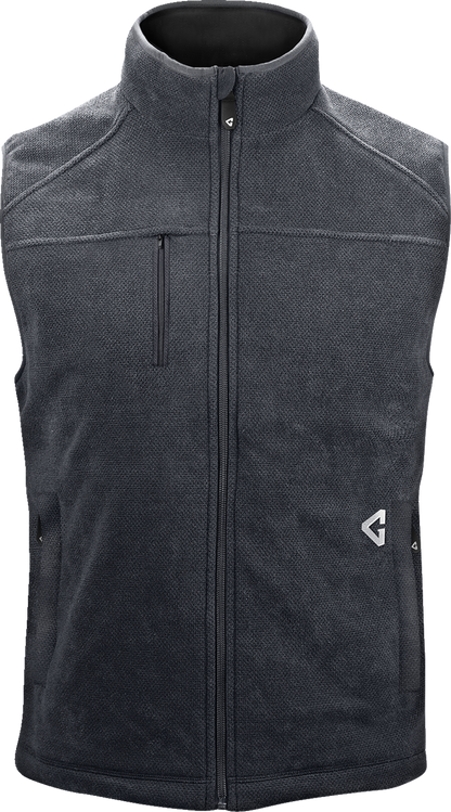 Gerbing Heated Clothing 7V Thermite Fleece Heated Vest 2.0 - Gray - Mens |