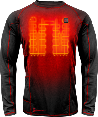 Gerbing Heated Clothing 7V Heated Base Layer Shirt - Mens |