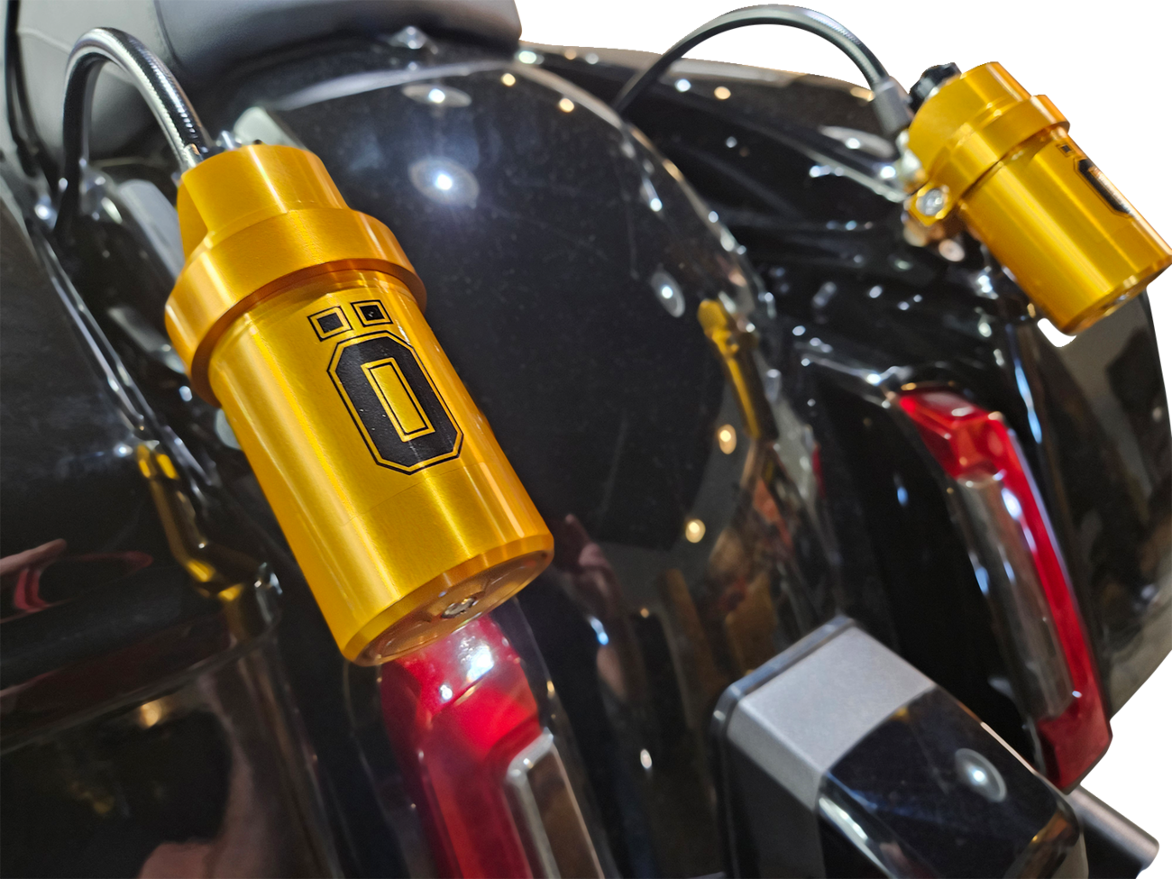 Ohlins | Shock Absorber - 12" - Fully Adjustable - STX36 Blackline (HD778)