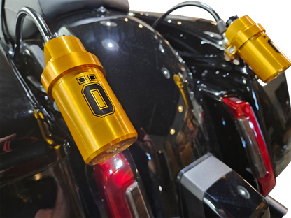 Ohlins | Shock Absorber - 12" - Fully Adjustable - STX36 Blackline (HD778)