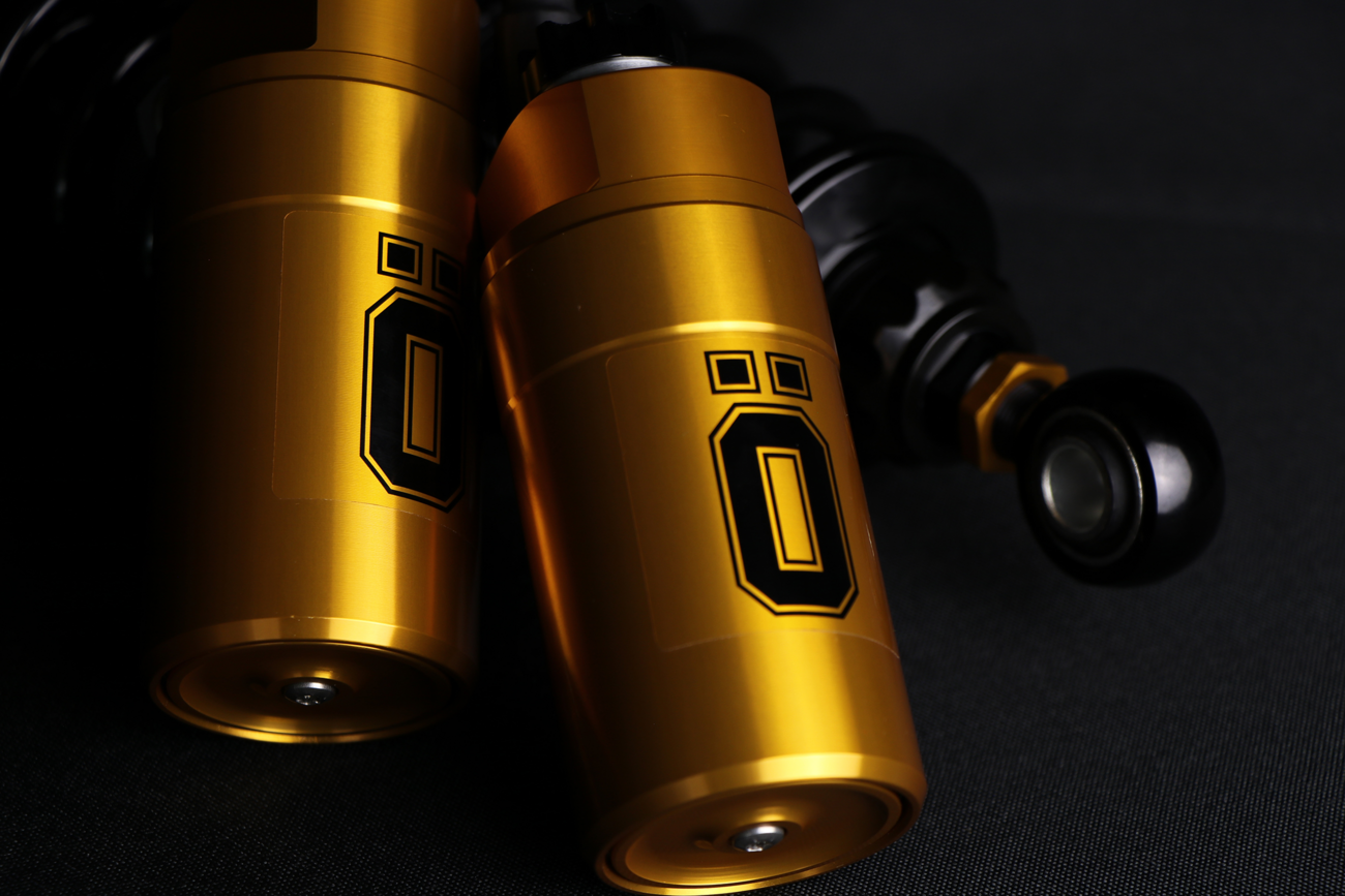 Ohlins | Shock Absorber - 13" - Fully Adjustable - STX36 Blackline (HD779S2)