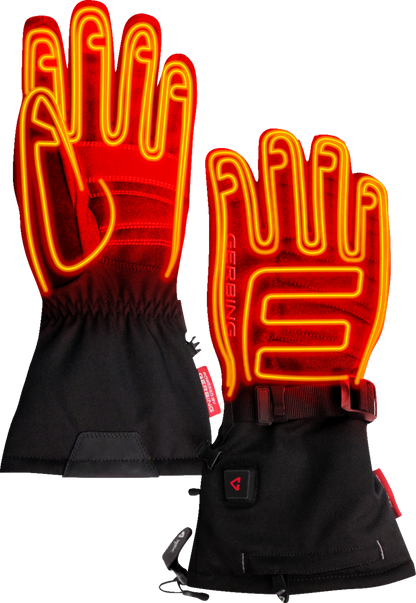 Gerbing Heated Clothing Women'S 7V S7 Battery Heated Gloves - Black |