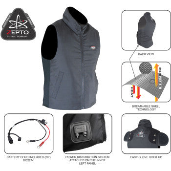 Gears Canada Gen X-4 Heated Vest Liner