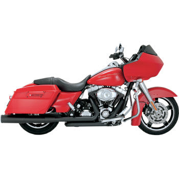 Vance And Hines Hi-Output Slip-On Mufflers - Black