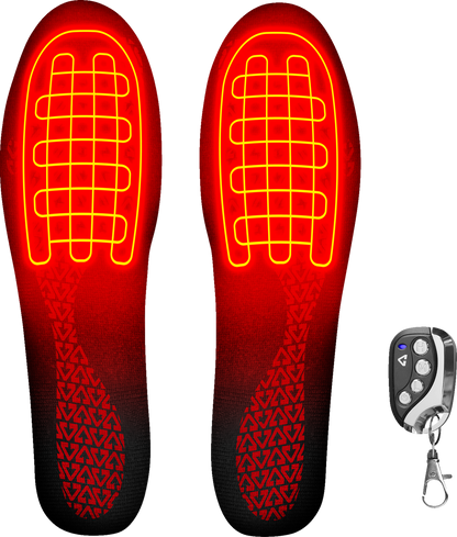 Gerbing Heated Clothing 3V Rechargeable Heated Insoles With Remote |
