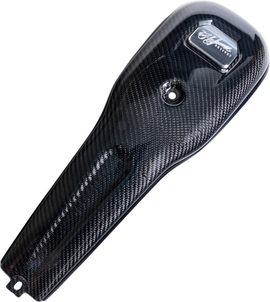Hofmann Designs Carbon Fiber Dash Low Rider ST- Billet Logo