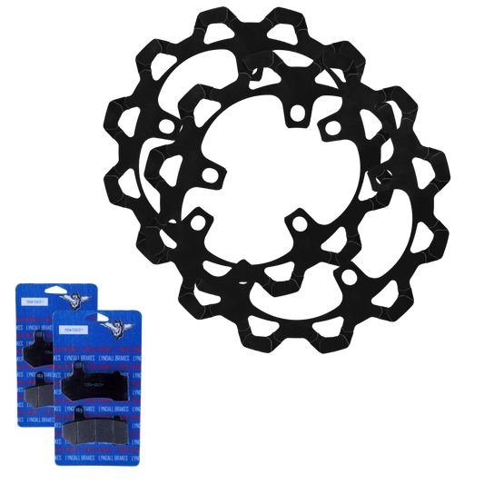 Lyndall 24' Non-CVO Touring Front Rotor Kit