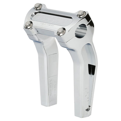 Thrashin Supply 6.5" Pull Back Thrashin Risers - Chrome