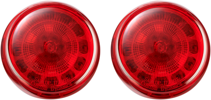 Custom Dynamics Probeam® Turn Signal Inserts - 1156 - Red |