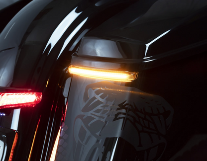 Ciro Bag Blades® Accent Lights Amber Turn Signals |