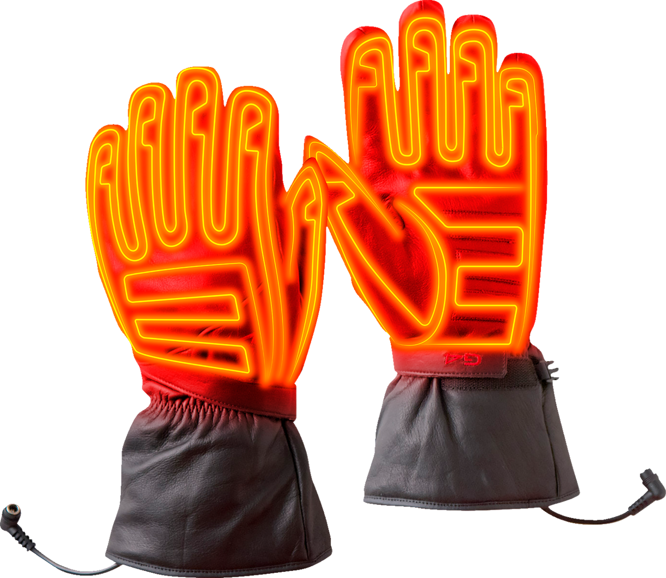 Gerbing Heated Clothing 12V G4 Heated Gloves - Black |