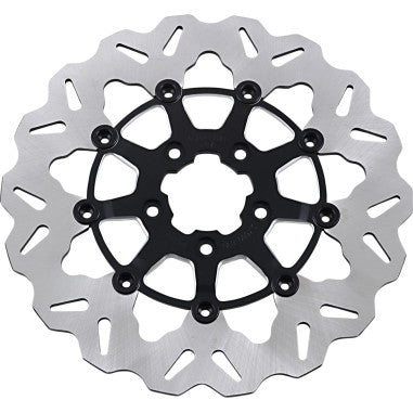 Galfer Usa Front Floating Cc Wave Rotor - (For Select Xl, Fxsb, Flh, Flt, Fxd Models '08-'19)