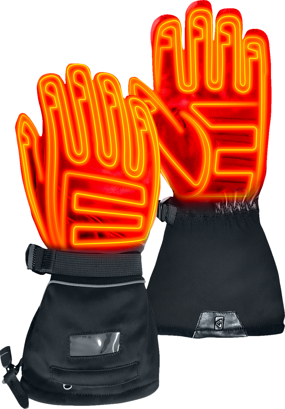 Gerbing Heated Clothing Gt5 12V Hybrid Heated Gloves - Black |
