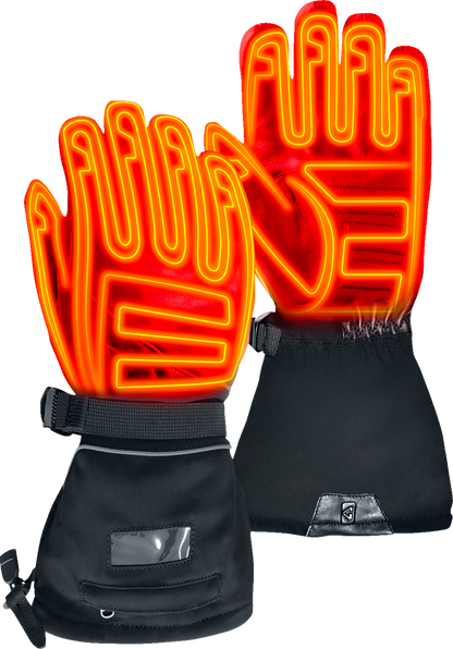 Gerbing Heated Clothing Gt5 12V Hybrid Heated Gloves - Black |