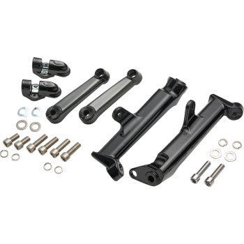 Ciro Frame Mounted Adjustable Highway Peg Mount