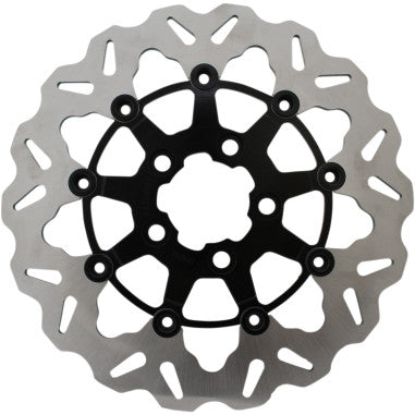 Galfer Usa Full-Floating Rear Wave Brake Rotors (For Select Xl, Fxs, Fxd, Fls, Flh, Fxr4, Fxc Models '00-'17)