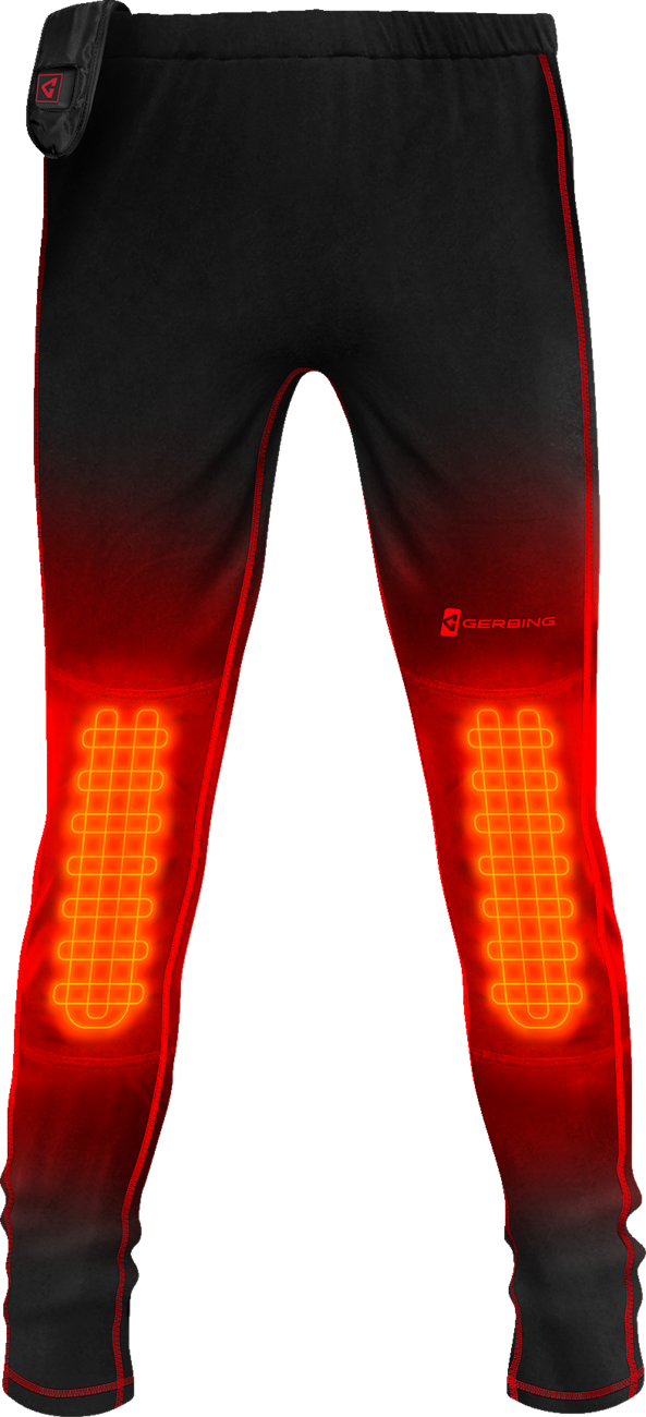 Gerbing Heated Clothing 7V Heated Base Layer Men'S Pants - Black |