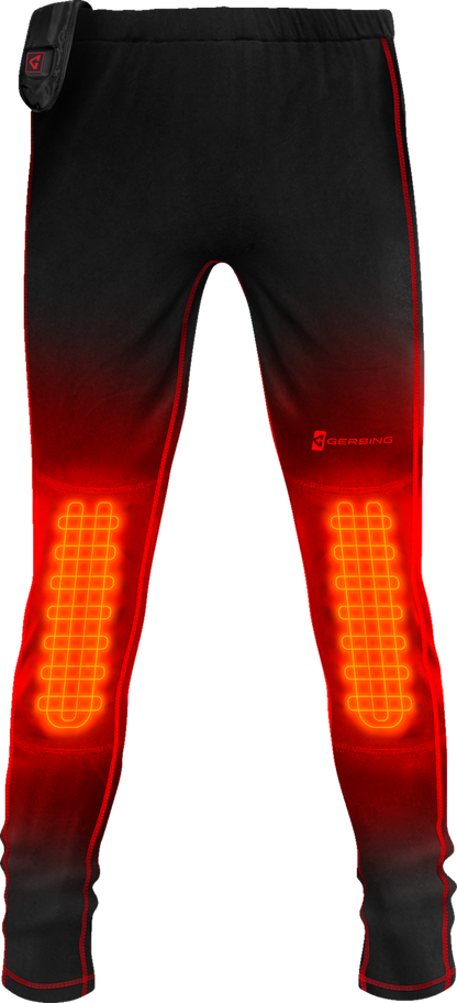 Gerbing Heated Clothing 7V Heated Base Layer Men'S Pants - Black |
