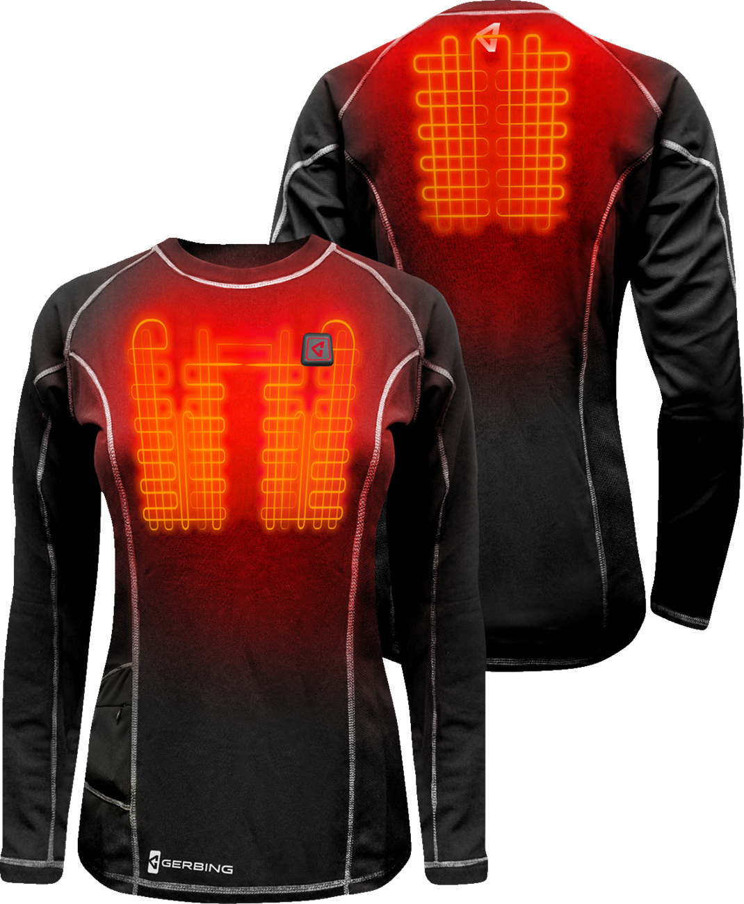 Gerbing Heated Clothing Women'S 7V Heated Base Layer Shirt |