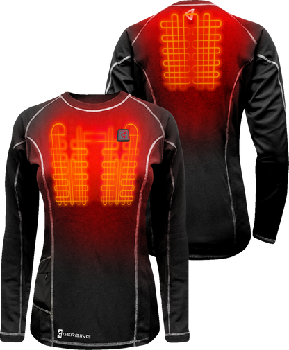 Gerbing Heated Clothing Women'S 7V Heated Base Layer Shirt |