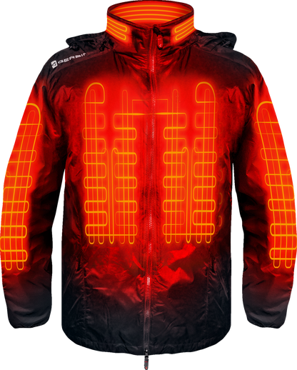 Gerbing Heated Clothing 12V Heated Jacket Liner 2.0 - Black - Unisex |