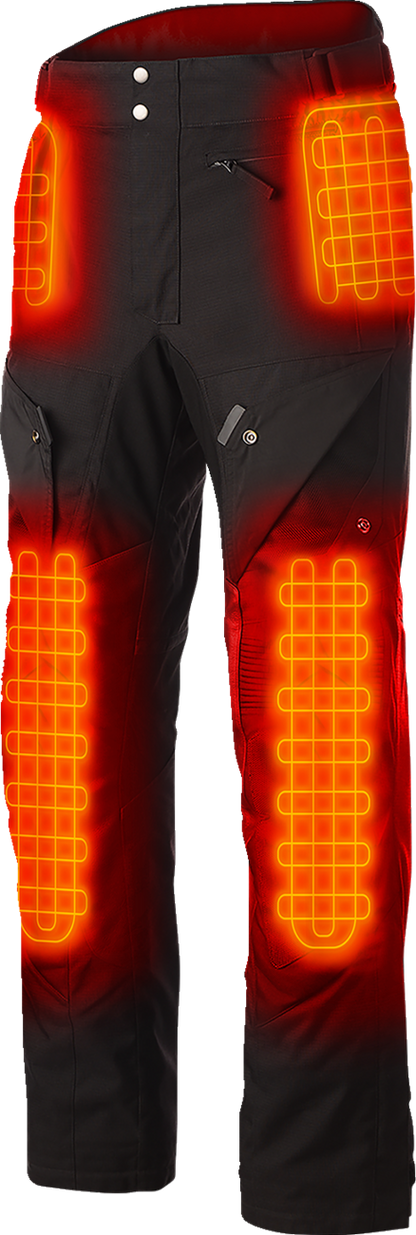 Gerbing Heated Clothing 12V Ex Pro Heated Pants - Black - Mens |