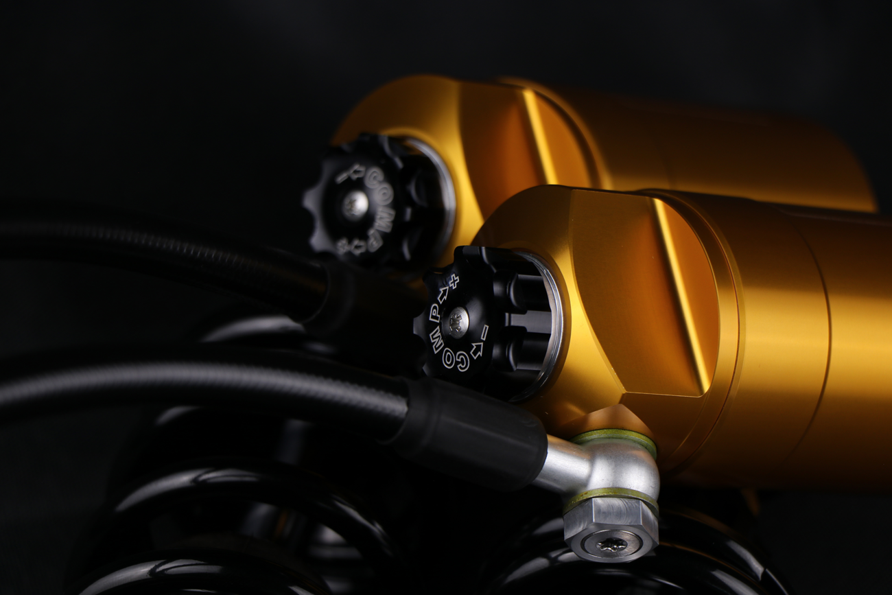 Ohlins | Shock Absorber - 13" - Fully Adjustable - STX36 Blackline (HD779S2)