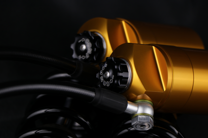 Ohlins | Shock Absorber - 13" - Fully Adjustable - STX36 Blackline (HD779)