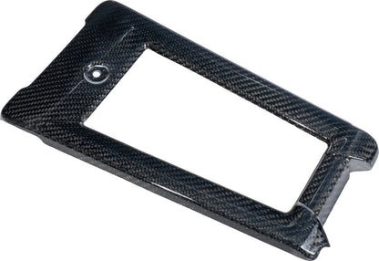Hofmann Designs Carbon Fiber Oil Cooler Cover M8 Softail