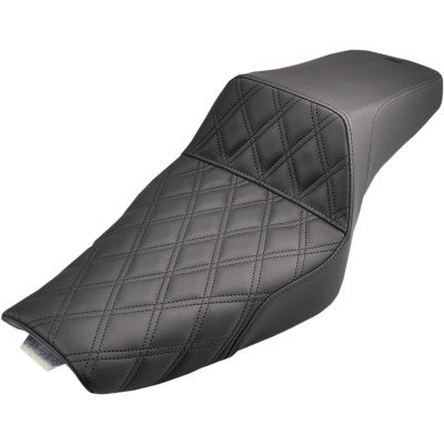 Saddlemen Step Up Seat - Lattice Stitched - Xl With 3.3 Gallon Tanks