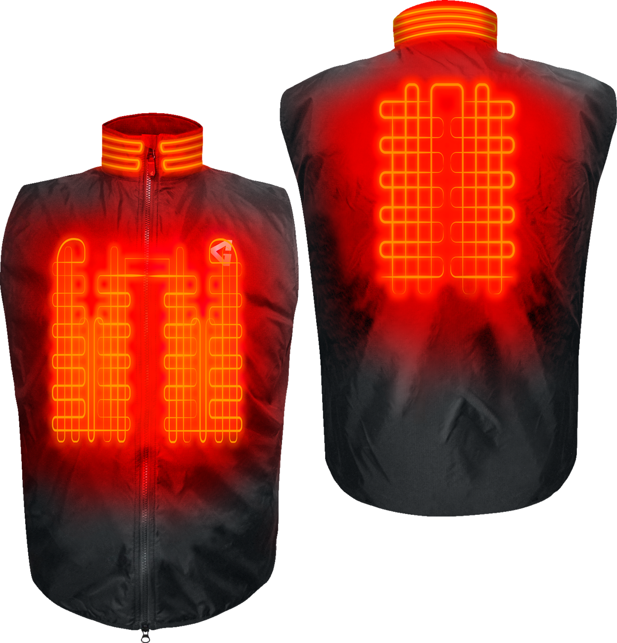 Gerbing Heated Clothing 12V Heated Vest Liner - Black - Unisex |