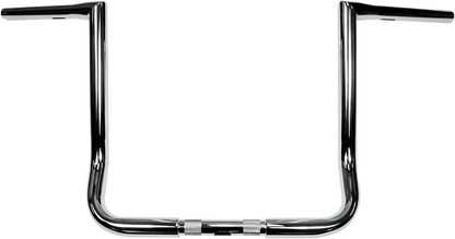 La Choppers 14" Twin Peaks Touring Handlebar - Chrome