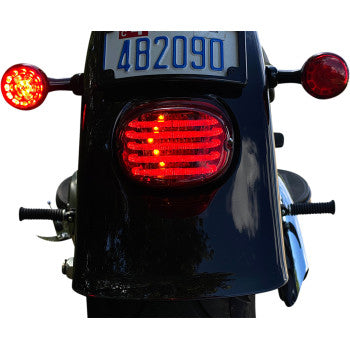 Custom Dynamics Probeam® Integrated Low Profile Led Taillights With Auxiliary Turn Signals