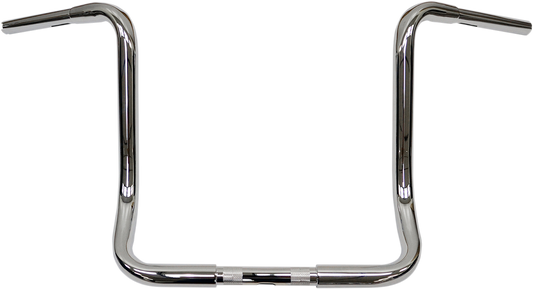 La Choppers 14" Touring Ape Hanger Handlebar - Chrome
