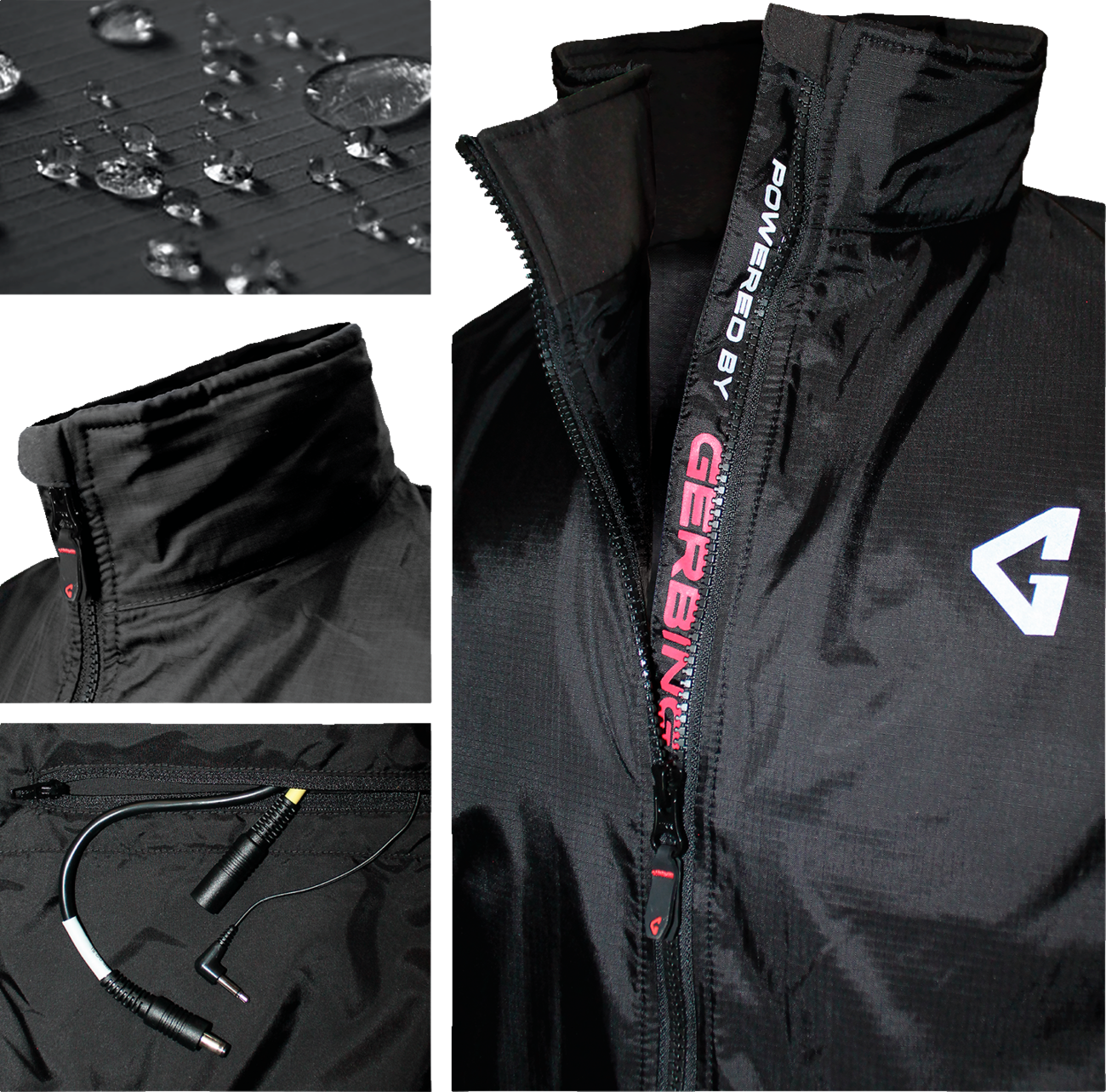 Gerbing Heated Clothing 12V Heated Vest Liner - Black - Unisex |