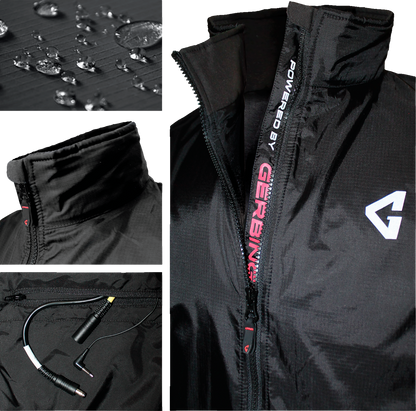 Gerbing Heated Clothing 12V Heated Vest Liner - Black - Unisex |