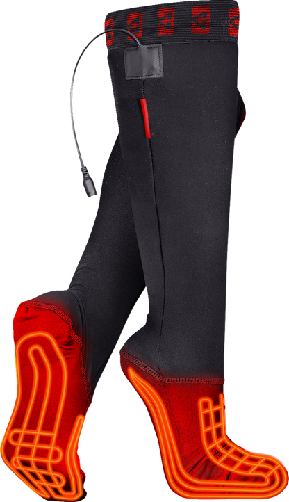 Gerbing Heated Clothing 12V Heated Sock Liner |