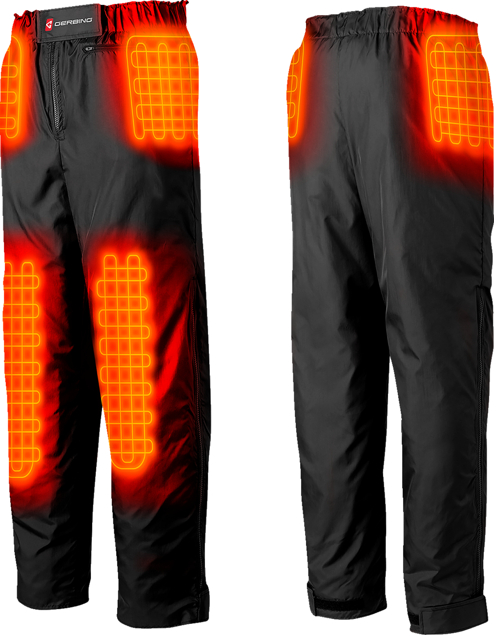 Gerbing Heated Clothing 12V Motorcycle Heated Pant Liner - Black - Mens |