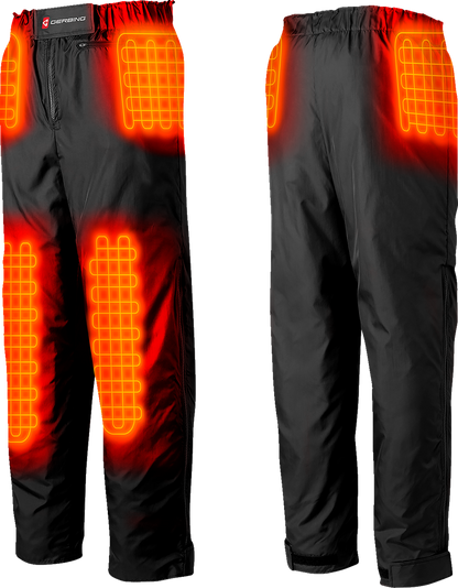 Gerbing Heated Clothing 12V Motorcycle Heated Pant Liner - Black - Mens |