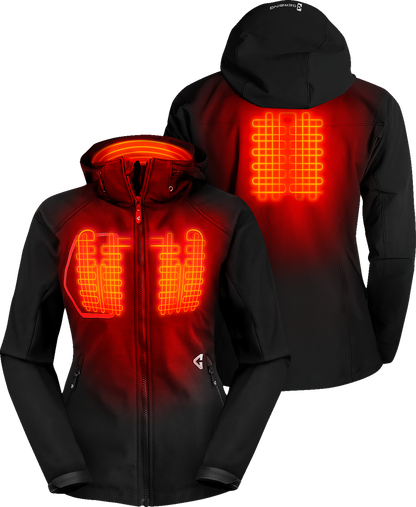Gerbing Heated Clothing Women'S 7V Torrid Softshell Heated Jacket 2.0 |