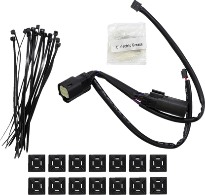 Ciro Machete™ Saddlebag Led Lights For Extended Bottom Bags |
