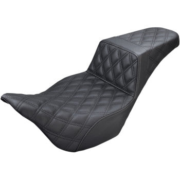 Saddlemen 2008-2020 Flhr, Flht, Flhx & Fltr Step-Up™ Front & Rear Ls Seat