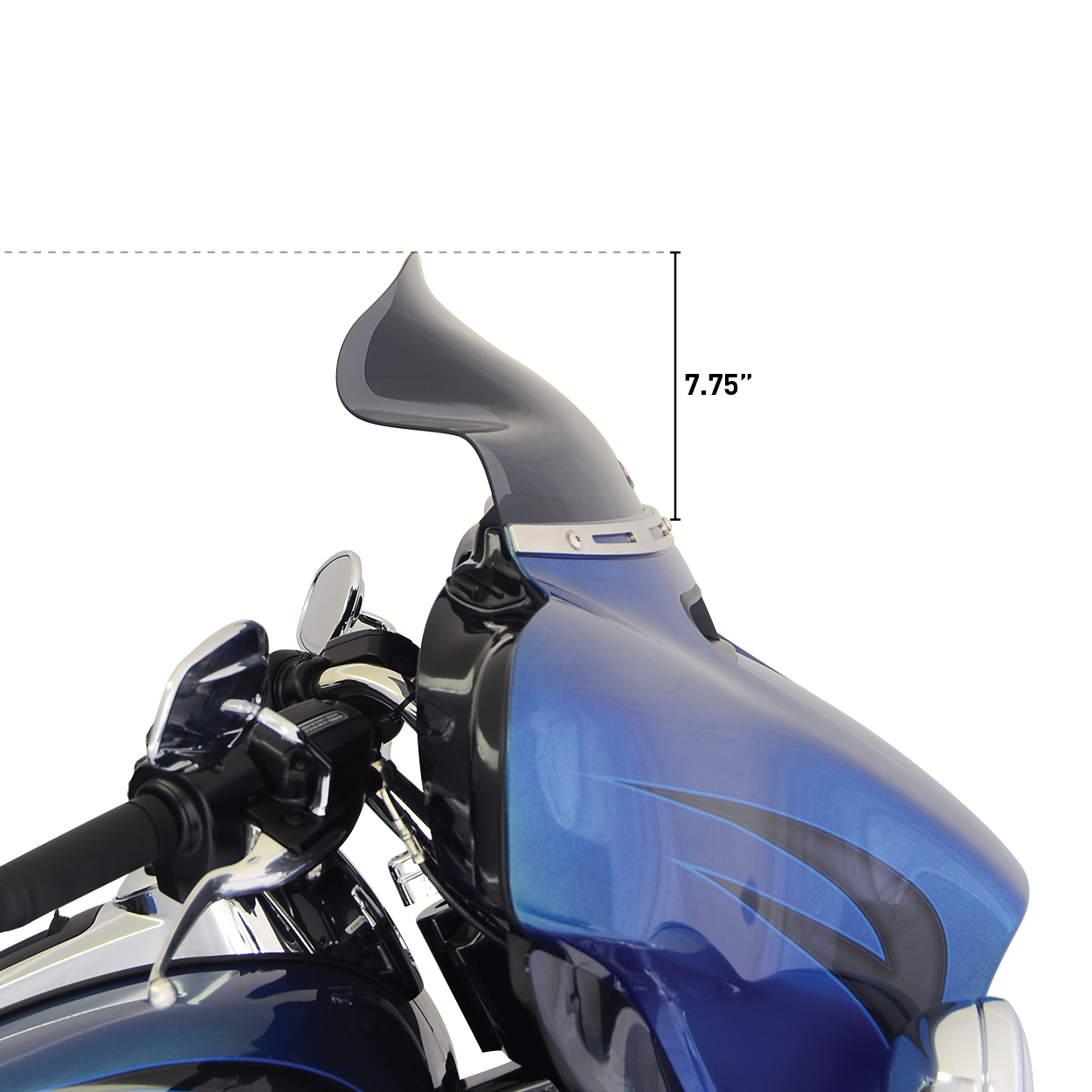 Klock Werks Flare™ For H-D 2014-2022 Flh