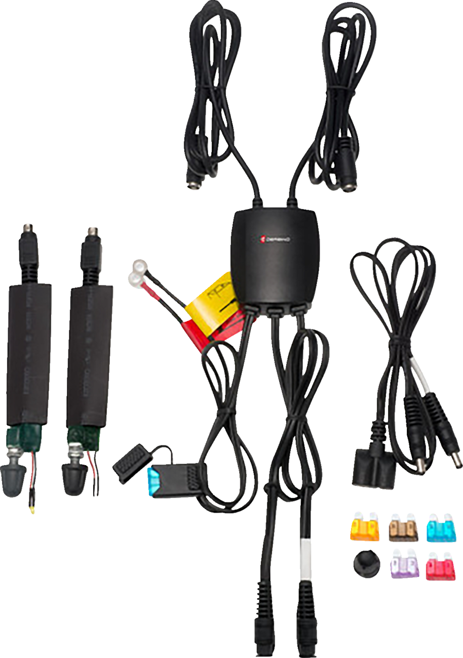 Gerbing Heated Clothing Dual-Zone Permanent Temperature Controller |