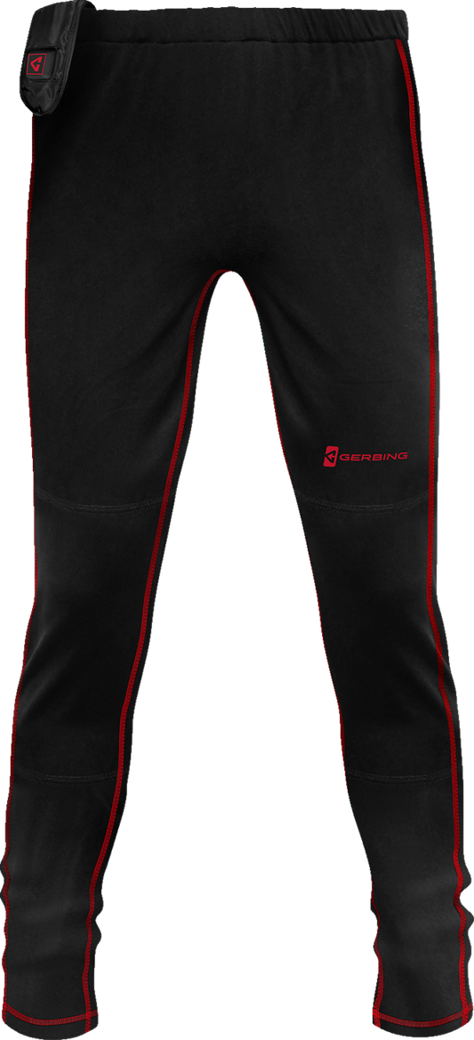Gerbing Heated Clothing 7V Heated Base Layer Men'S Pants - Black |