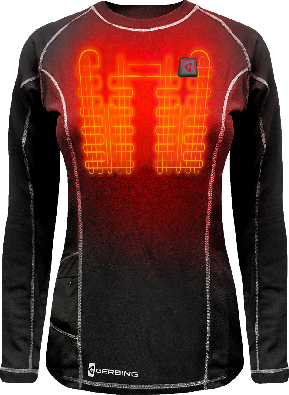 Gerbing Heated Clothing Women'S 7V Heated Base Layer Shirt |